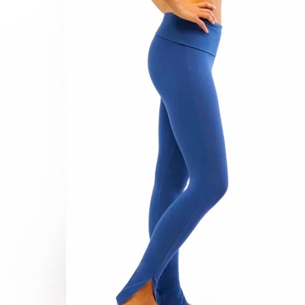 WeWoreWhat Blue High-Rise Leggings